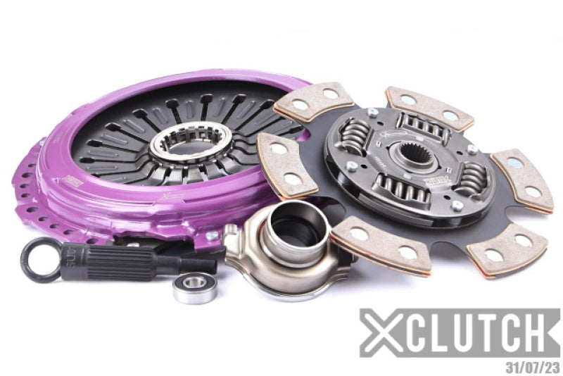 XClutch 15-21 Subaru WRX STi Base 2.5L Stage 2 Sprung Ceramic Clutch Kit XCLUTCH Clutch Kits - Single  AXOPROS