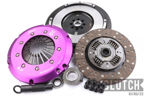 XClutch 17-21 Honda Civic Type R 2.0L Stage 1 Sprung Organic Clutch Kit XCLUTCH Clutch Kits - Single  AXOPROS