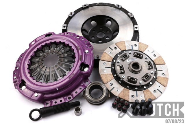 XClutch 19-23 Mazda MX-5 Miata Sport 2.0L Stage 2 Cushioned Ceramic Clutch Kit XCLUTCH Clutch Kits - Single  AXOPROS