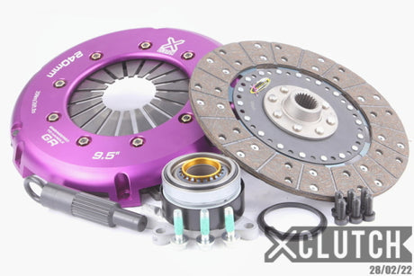 XClutch 23-24 Toyota GR Corolla Morizo Edition 1.6L Stage 1 Solid Organic Clutch Kit XCLUTCH Clutch Kits - Single  AXOPROS
