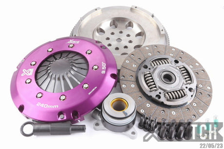 XClutch 23-24 Toyota GR Corolla Morizo Edition 1.6L Stage 1 Sprung Organic Clutch Kit XCLUTCH Clutch Kits - Single  AXOPROS