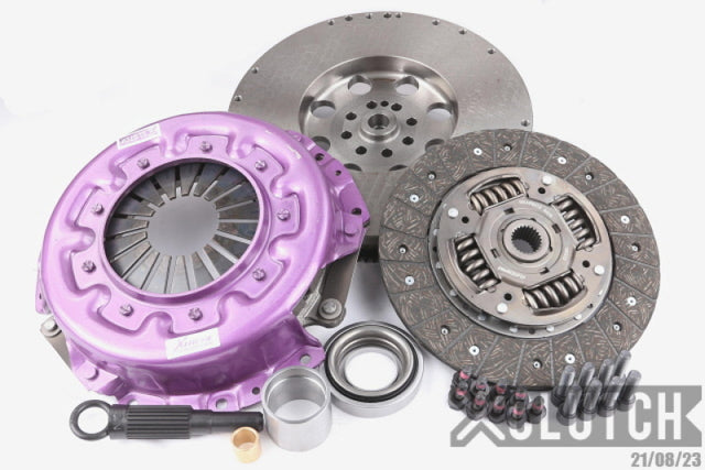 XClutch 99-02 Nissan Silvia S15 2.0L Stage 1 Extra HD Sprung Organic Clutch Kit XCLUTCH Clutch Kits - Single  AXOPROS