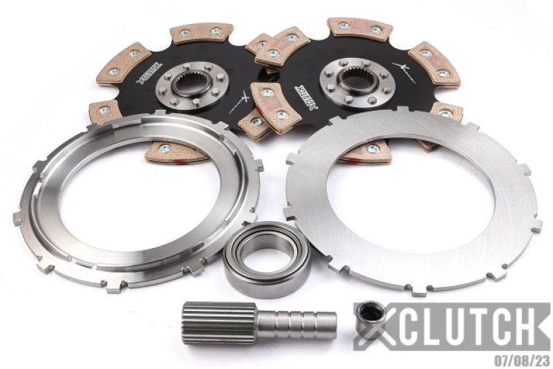 XClutch BMW 9in Twin Solid Ceramic Multi-Disc Service Pack XCLUTCH Clutch Rebuild Kits  AXOPROS