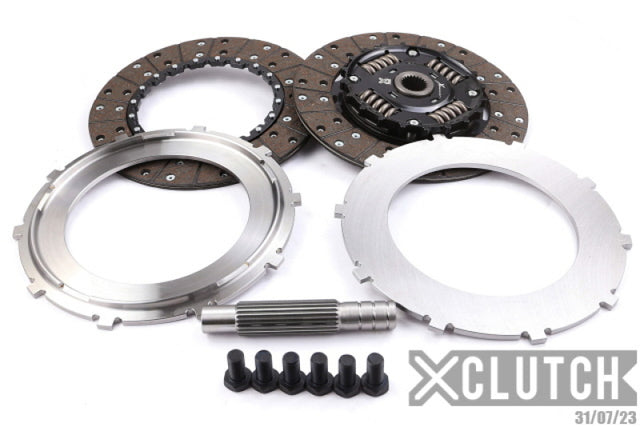 XClutch Ford 9in Twin Sprung Organic Multi-Disc Service Pack XCLUTCH Clutch Rebuild Kits  AXOPROS