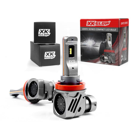 XK Glow H11 IGNITE Series Compact LED Bulb Kit XKGLOW Bulbs  AXOPROS