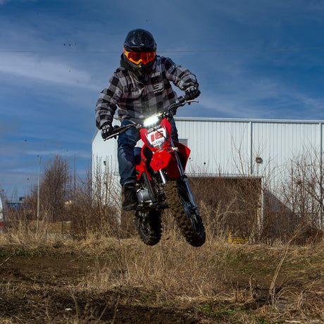 XK Glow Off-road Motorcycle Headlight Kit XKGLOW Light Accessories and Wiring  AXOPROS