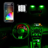XK Glow RGB Festoon LED Panel XKchrome Bluetooth App Controlled Dome Bulb XKGLOW Light Accessories and Wiring  AXOPROS