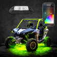 XK Glow Rock Light w/ XKchrome App Controlled Bluetooth Advanced Kit 8pc RGB 6W XKGLOW Light Bars & Cubes  AXOPROS