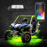 XK Glow Rock Light w/ XKchrome App Controlled Bluetooth Advanced Kit 8pc RGB 6W XKGLOW Light Bars & Cubes  AXOPROS