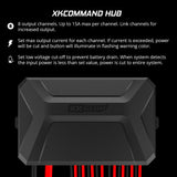 XK Glow XKcommand Bluetooth Switch Panel for Lights 12V Accessory Offroad XKGLOW Switch Panels  AXOPROS
