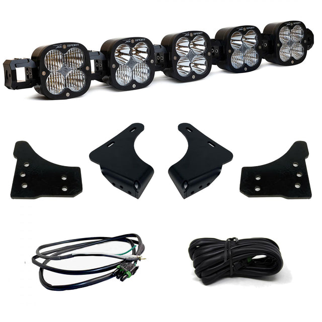 XL Linkable Bumper Light Kit Baja Designs Light Bar  AXOPROS