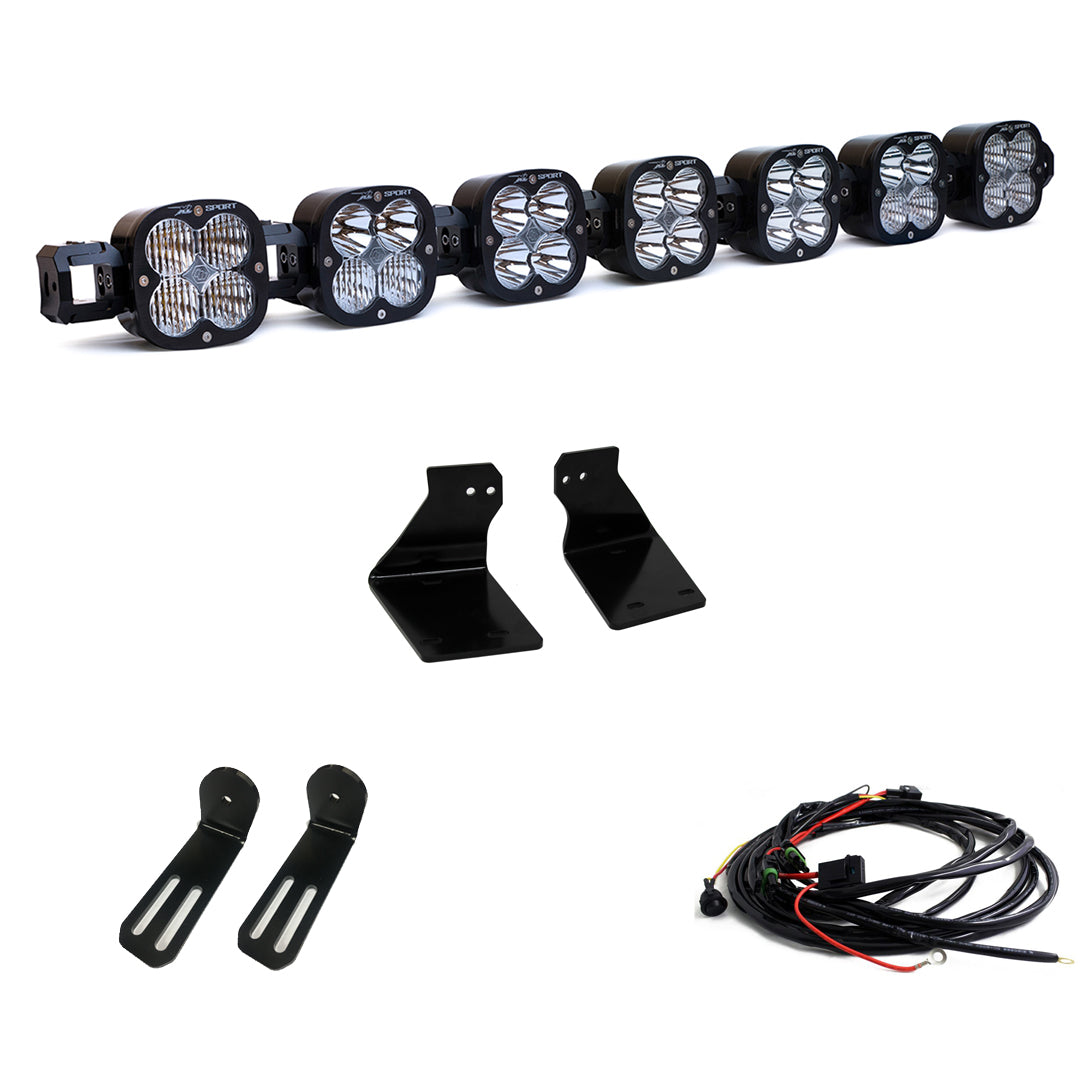 XL Linkable Bumper Light Kit Baja Designs Light Bar  AXOPROS