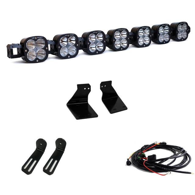 XL Linkable Bumper Light Kit Baja Designs Light Bar  AXOPROS