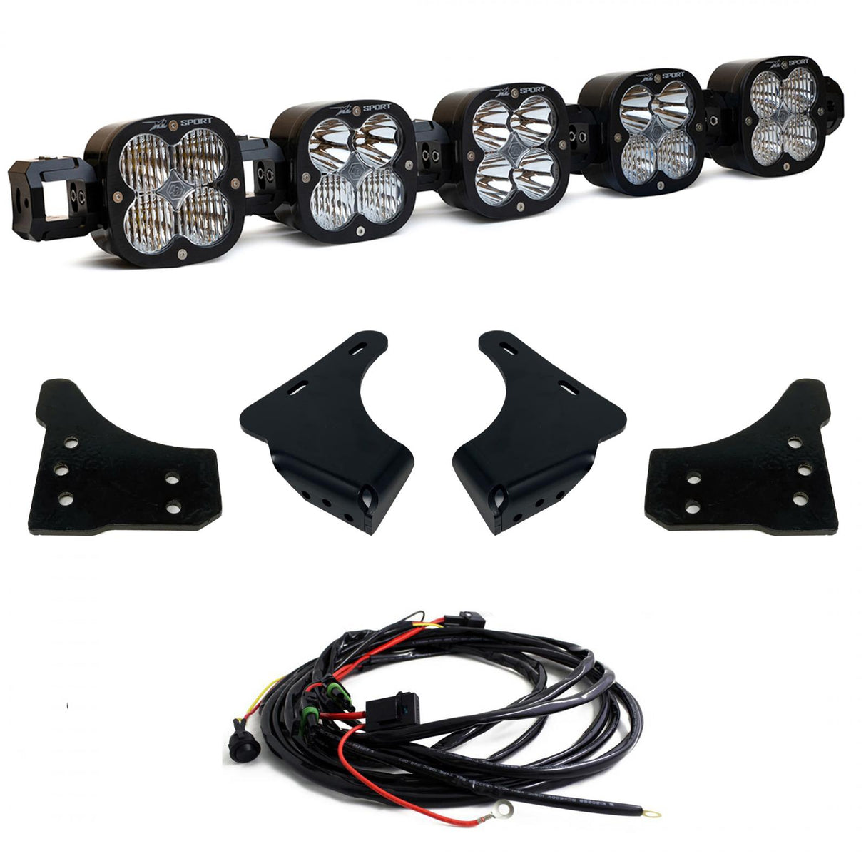 XL Linkable Bumper Light Kit Baja Designs Light Bar  AXOPROS