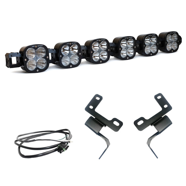 XL Linkable Bumper Light Kit Baja Designs Light Bar  AXOPROS
