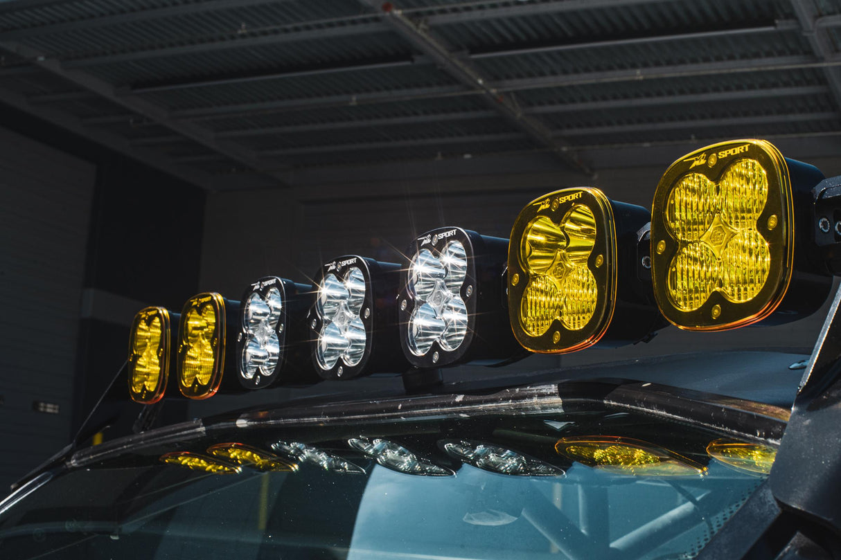 XL Linkable Roof Mount Light Kit Baja Designs Light Bar  AXOPROS