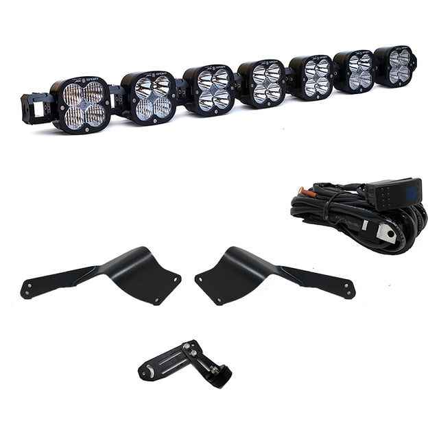 XL Linkable Roof Mount Light Kit Baja Designs Light Bar  AXOPROS