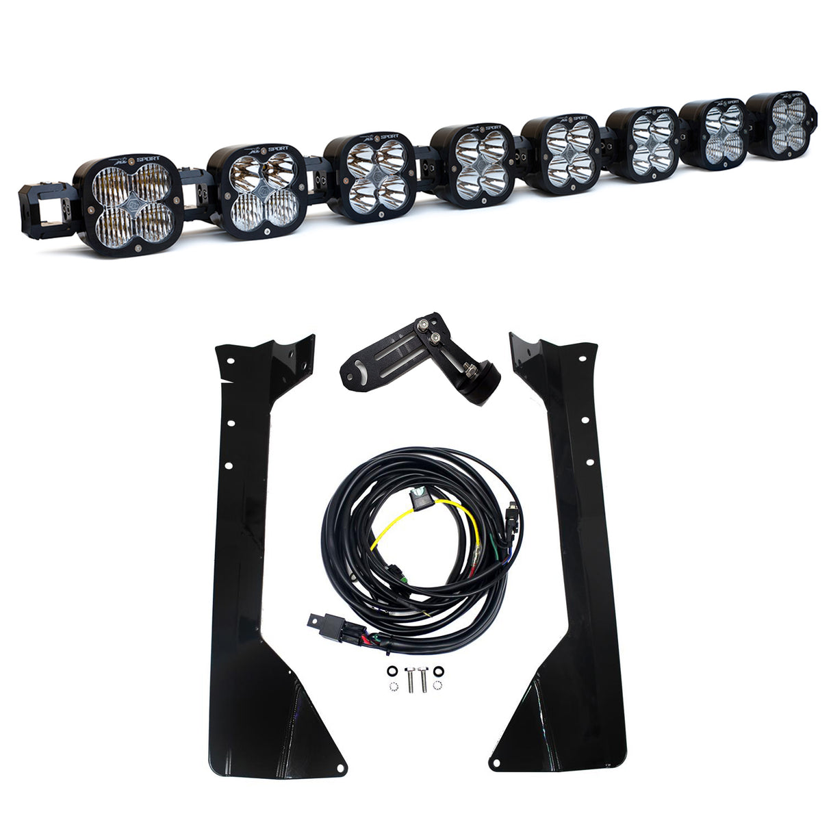 XL Linkable Roof Mount Light Kit Baja Designs Light Bar  AXOPROS