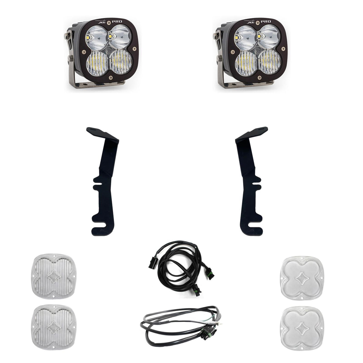 XL Pro A-Pillar Light Kit Baja Designs Auxiliary Light  AXOPROS