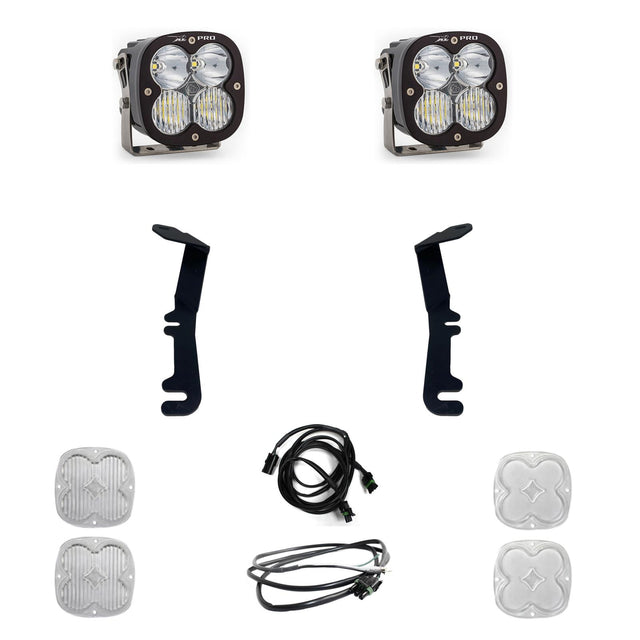 XL Pro A-Pillar Light Kit Baja Designs Auxiliary Light  AXOPROS