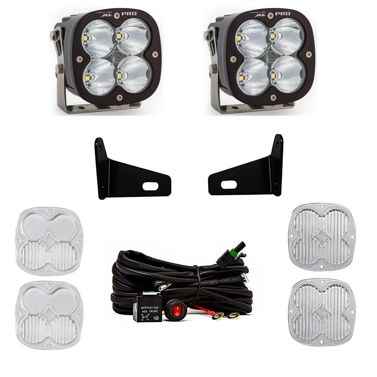 XL Pro A-Pillar Light Kit Baja Designs Auxiliary Light  AXOPROS