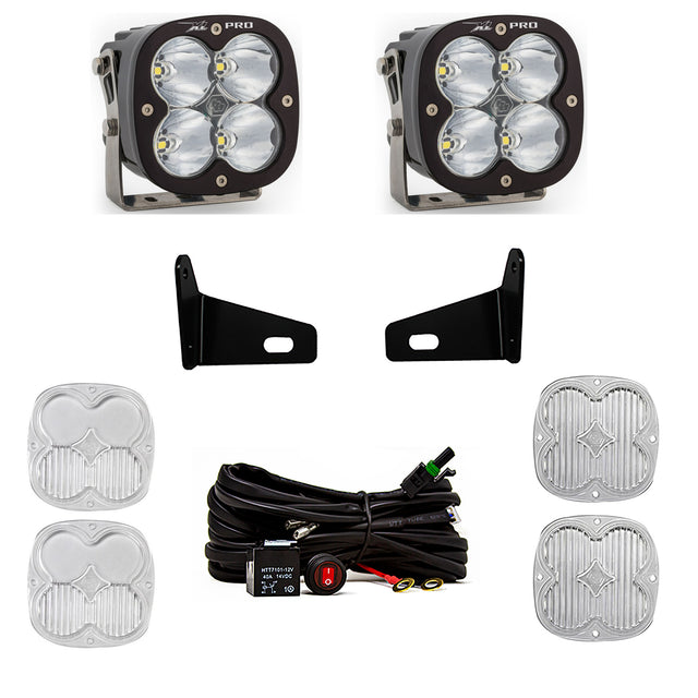 XL Pro A-Pillar Light Kit Baja Designs Auxiliary Light  AXOPROS