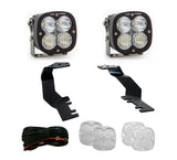 XL Pro A-Pillar Light Kit Baja Designs Auxiliary Light  AXOPROS