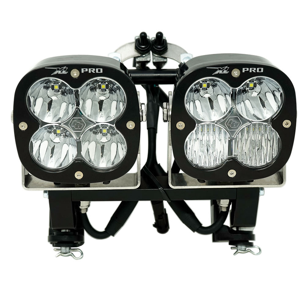 XL Pro Dual Motorcycle Race Light Kit Baja Designs Auxiliary Light  AXOPROS