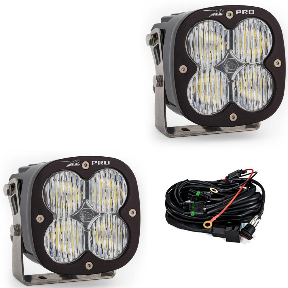 XL Pro LED Auxiliary Light Pod Pair Baja Designs Auxiliary Light  AXOPROS