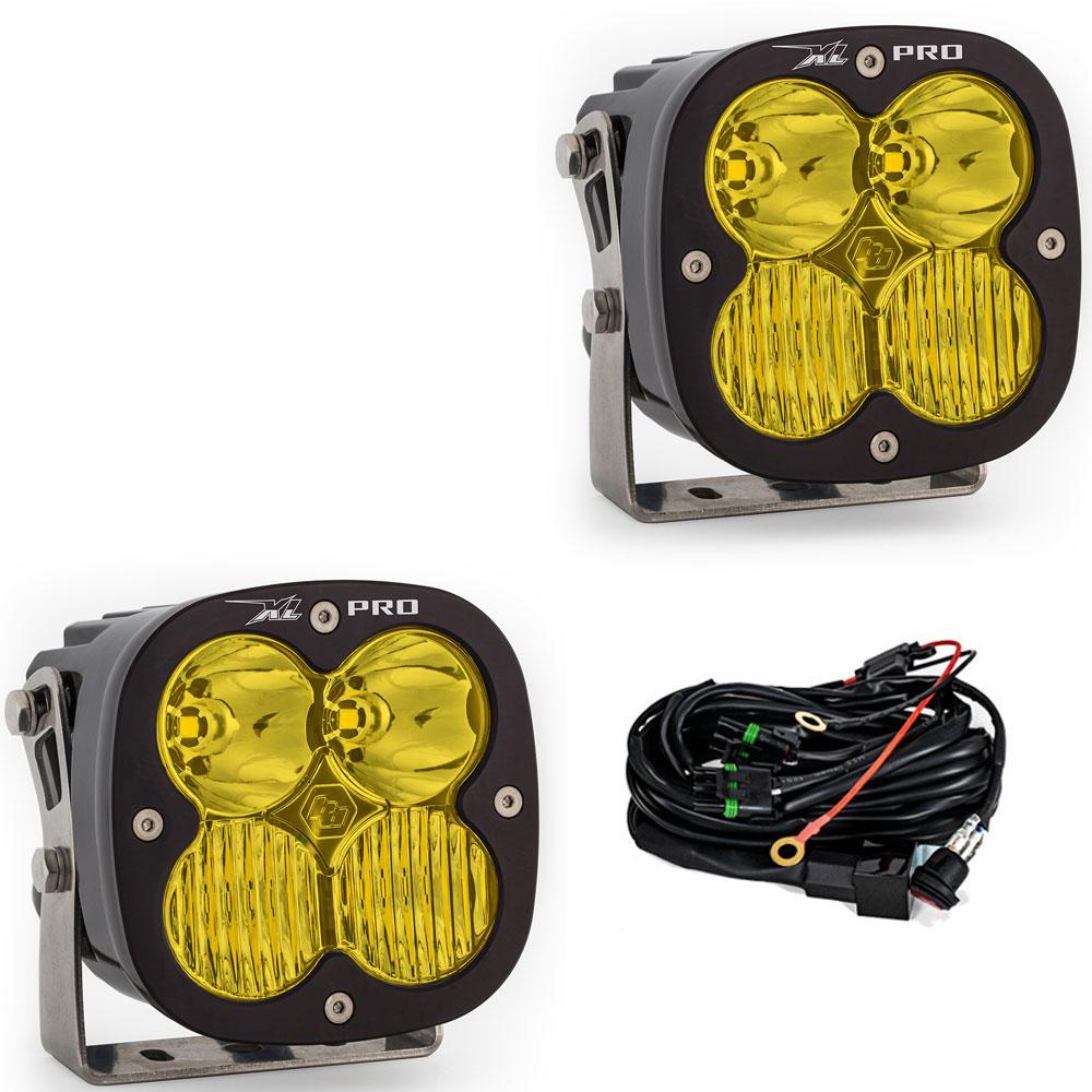 XL Pro LED Auxiliary Light Pod Pair Baja Designs Auxiliary Light  AXOPROS