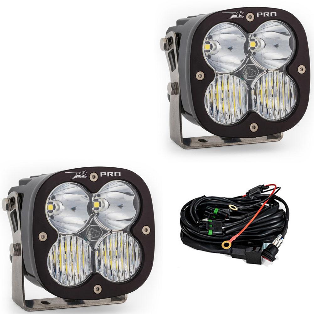 XL Pro LED Auxiliary Light Pod Pair Baja Designs Auxiliary Light  AXOPROS