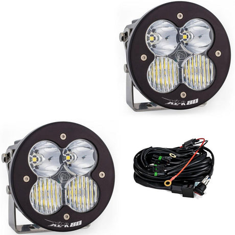 XL-R 80 LED Auxiliary Light Pod Pair Baja Designs Auxiliary Light  AXOPROS
