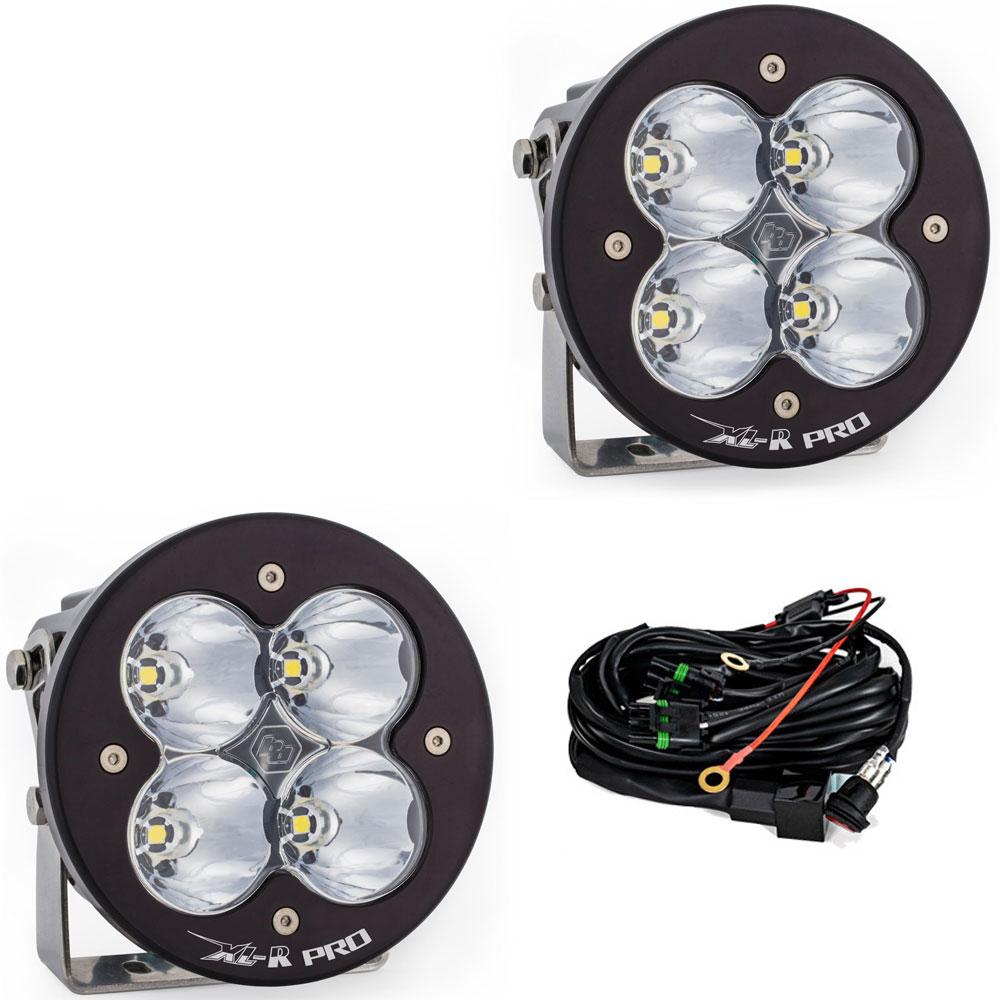 XL-R Pro LED Auxiliary Light Pod Pair Baja Designs Auxiliary Light  AXOPROS