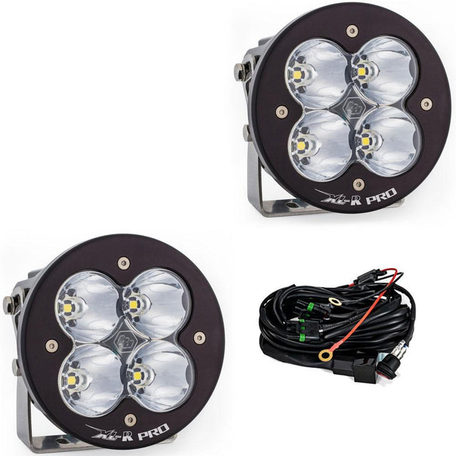 XL-R Pro LED Auxiliary Light Pod Pair Baja Designs Auxiliary Light  AXOPROS