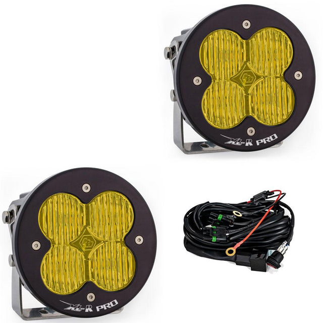XL-R Pro LED Auxiliary Light Pod Pair Baja Designs Auxiliary Light  AXOPROS