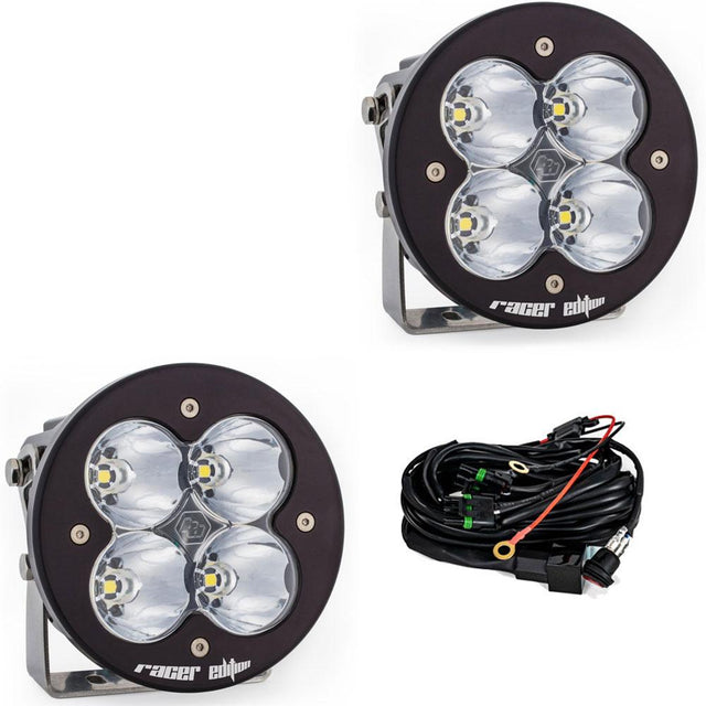 XL-R Racer Edition LED Auxiliary Light Pod Pair Baja Designs Auxiliary Light  AXOPROS