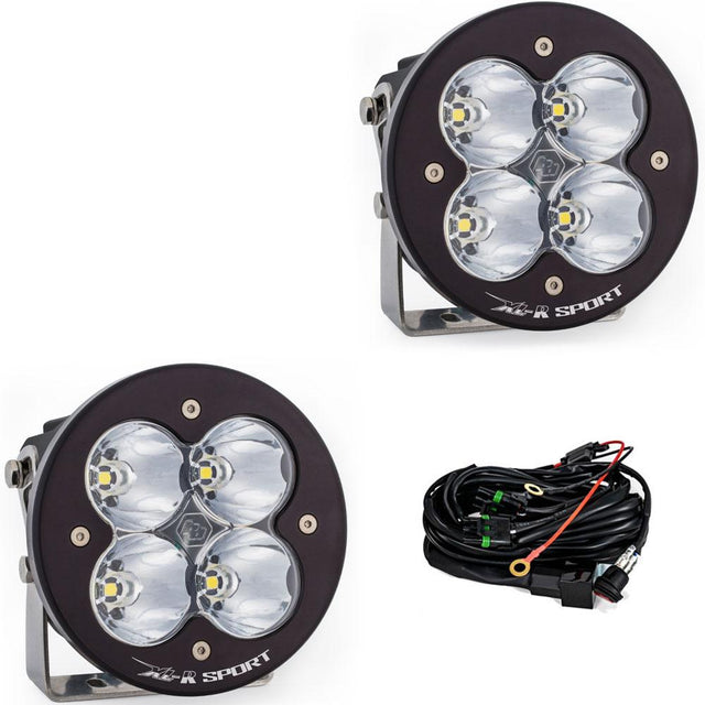 XL-R Sport LED Auxiliary Light Pod Pair Baja Designs Auxiliary Light  AXOPROS