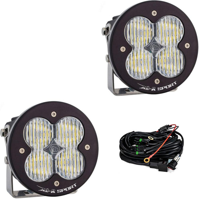 XL-R Sport LED Auxiliary Light Pod Pair Baja Designs Auxiliary Light  AXOPROS