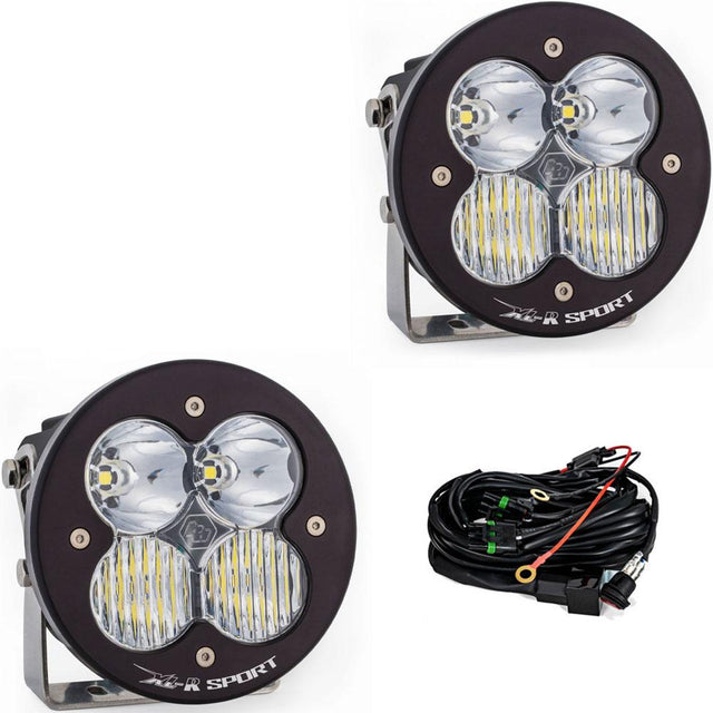 XL-R Sport LED Auxiliary Light Pod Pair Baja Designs Auxiliary Light  AXOPROS