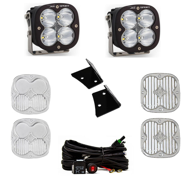 XL Sport A-Pillar Light Kit Baja Designs Auxiliary Light  AXOPROS