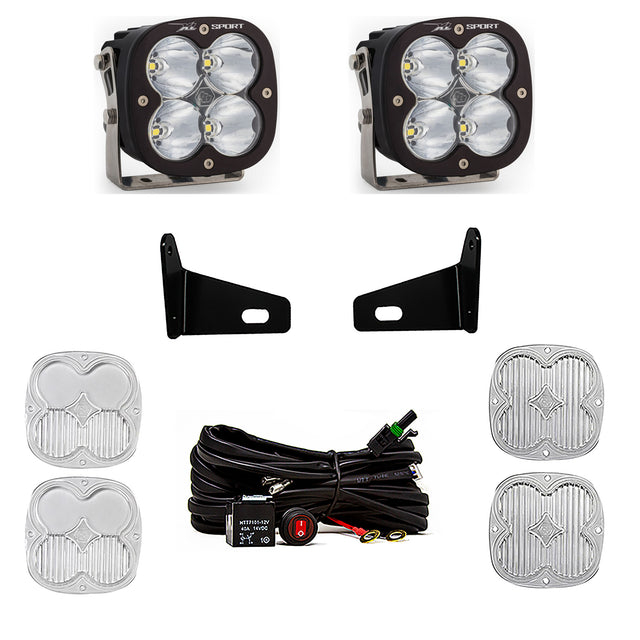 XL Sport A-Pillar Light Kit Baja Designs Auxiliary Light  AXOPROS