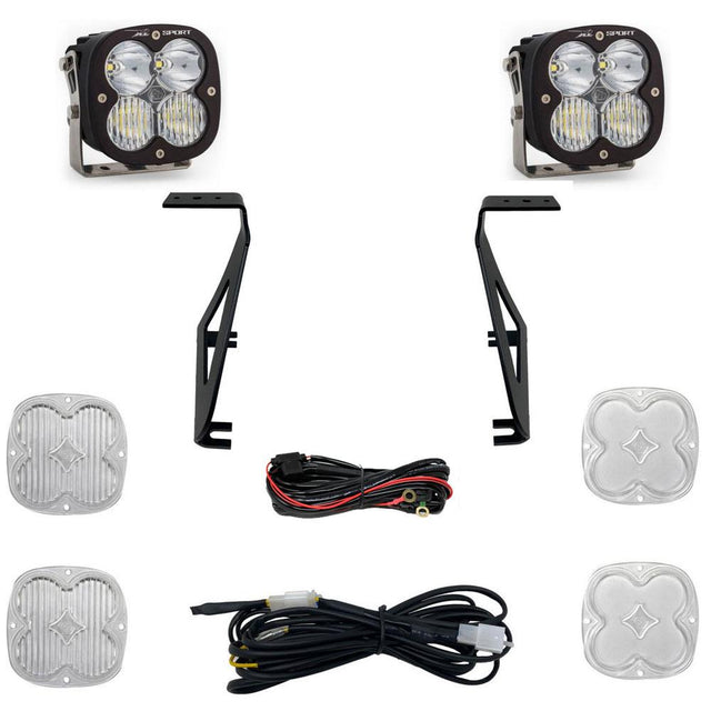 XL Sport A-Pillar Light Kit Baja Designs Auxiliary Light  AXOPROS