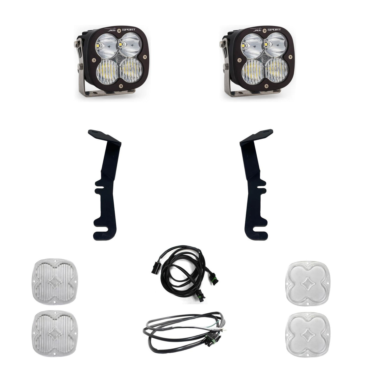 XL Sport A-Pillar Light Kit Baja Designs Auxiliary Light  AXOPROS
