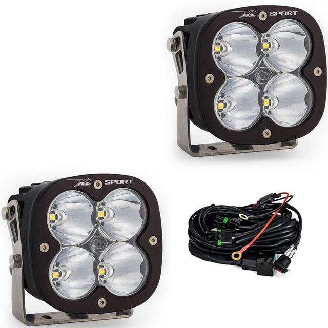 XL Sport LED Auxiliary Light Pod Pair Baja Designs Auxiliary Light  AXOPROS