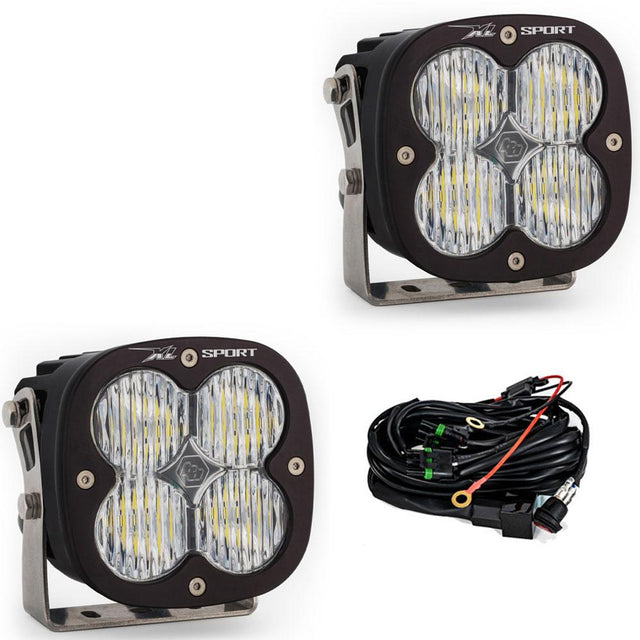 XL Sport LED Auxiliary Light Pod Pair Baja Designs Auxiliary Light  AXOPROS