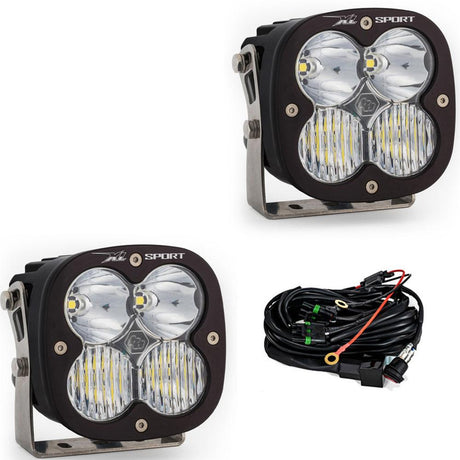 XL Sport LED Auxiliary Light Pod Pair Baja Designs Auxiliary Light  AXOPROS