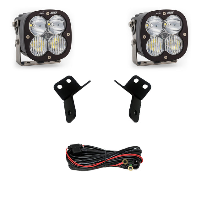 XL80 A-Pillar Light Kit Baja Designs Auxiliary Light  AXOPROS