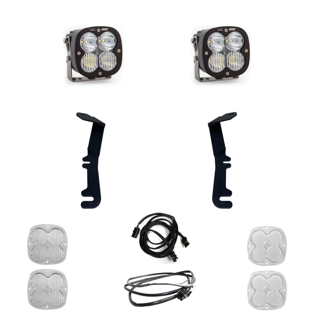 XL80 A-Pillar Light Kit Baja Designs Auxiliary Light  AXOPROS
