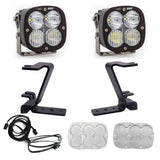 XL80 A-Pillar Light Kit Baja Designs Auxiliary Light  AXOPROS