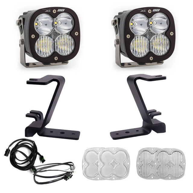 XL80 A-Pillar Light Kit Baja Designs Auxiliary Light  AXOPROS